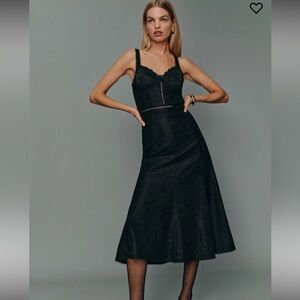 Reformation Collection Estela midi dress